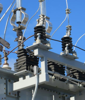 gray-transmission-tower.jpg gray transmission tower